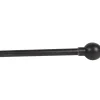 Tringle à vitrage Extensible 40-60 cm embout boule noir vieilli < Gifi Hot