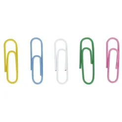 Trombone multicolore 2,8cm x100 < Gifi Hot