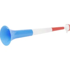 Trompette bleu blanc rouge L36cm < Gifi