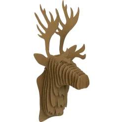Trophée tête de cerf en carton < Gifi Hot