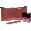 Trousse avec kit vernis french manucure 2x 5 ml