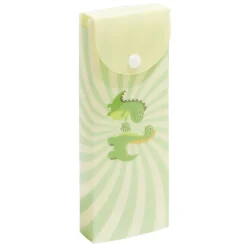 Trousse boîte à crayon pour enfant 20,4x7,5xH2,8cm - 2 modèles < Gifi Clearance