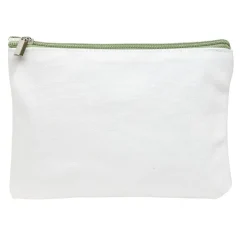Trousse cosmétique en plastique blanc 16x22xH16cm < Gifi Hot