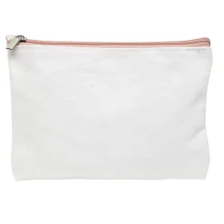 Trousse cosmétique en plastique blanc 16x22xH16cm < Gifi Hot