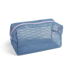 Trousse cosmétique mesh coloré - 4 modèles