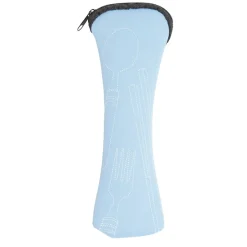 Trousse couverts néoprène bleu L20cm