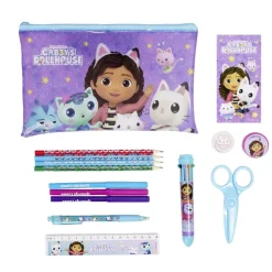 Trousse d'école avec 16 fournitures - 3 modèles < Gifi Discount