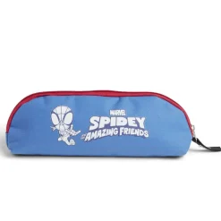 Trousse d'école Spidey 40x29cm polyester bleu < Gifi Outlet