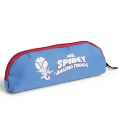Trousse d'école Spidey 40x29cm polyester bleu < Gifi Outlet