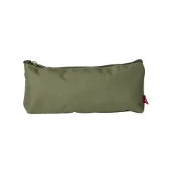 Trousse d'école 21x1,5x9cm polyester noir