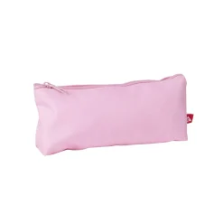 Trousse d'école 21x1,5x9cm polyester noir