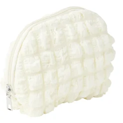 Trousse de maquillage blanche 22x4xH15cm