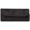 Trousse de maquillage pliable noir