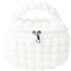 Trousse de maquillage tissu bouclette19x12xH11cm (2 modèles) < Gifi Best