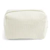 Trousse de toilette côtelée - 3 modèles