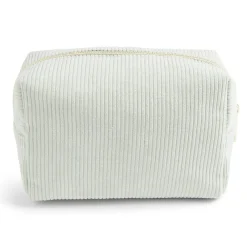 Trousse de toilette côtelée - 3 modèles