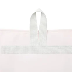 Trousse de toilette de voyage couleur pastel 24x24cm (2 modèles)
