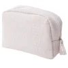 Trousse de toilette en tissu 20x6xH13cm (2 modèles) < Gifi Outlet