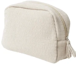 Trousse de toilette en tissu 20x6xH13cm (2 modèles) < Gifi Outlet