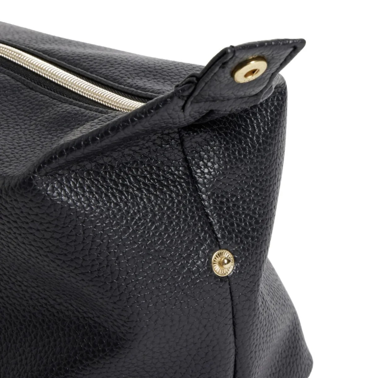 Trousse de toilette femme 30x15,5xH13,5cm (2 modèles noir ou blanc) < Gifi Clearance