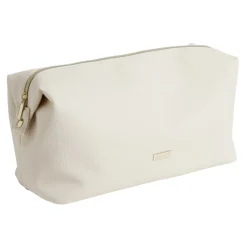 Trousse de toilette femme 30x15,5xH13,5cm (2 modèles noir ou blanc) < Gifi Clearance