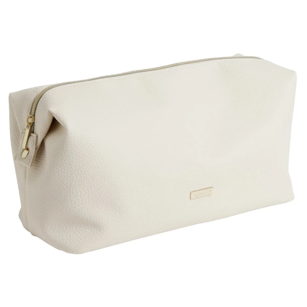 Trousse de toilette femme 30x15,5xH13,5cm (2 modèles noir ou blanc) < Gifi Clearance