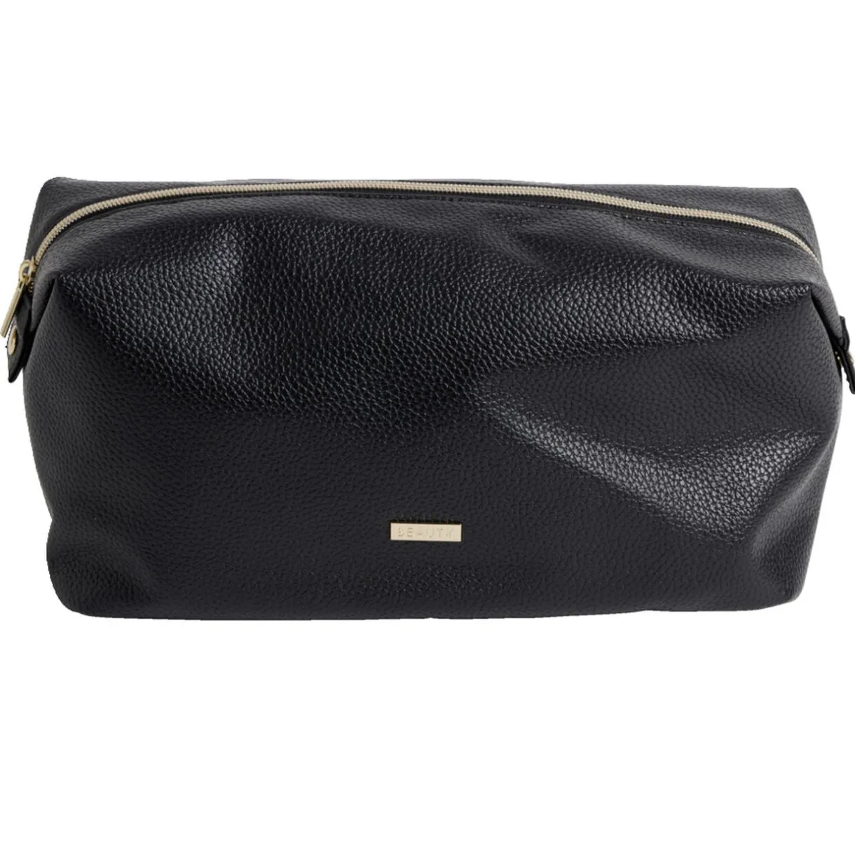 Trousse de toilette femme 30x15,5xH13,5cm (2 modèles noir ou blanc) < Gifi Clearance