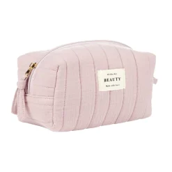 Trousse de toilette gaze de coton 18x10xH10cm (3 modèles) < Gifi Sale