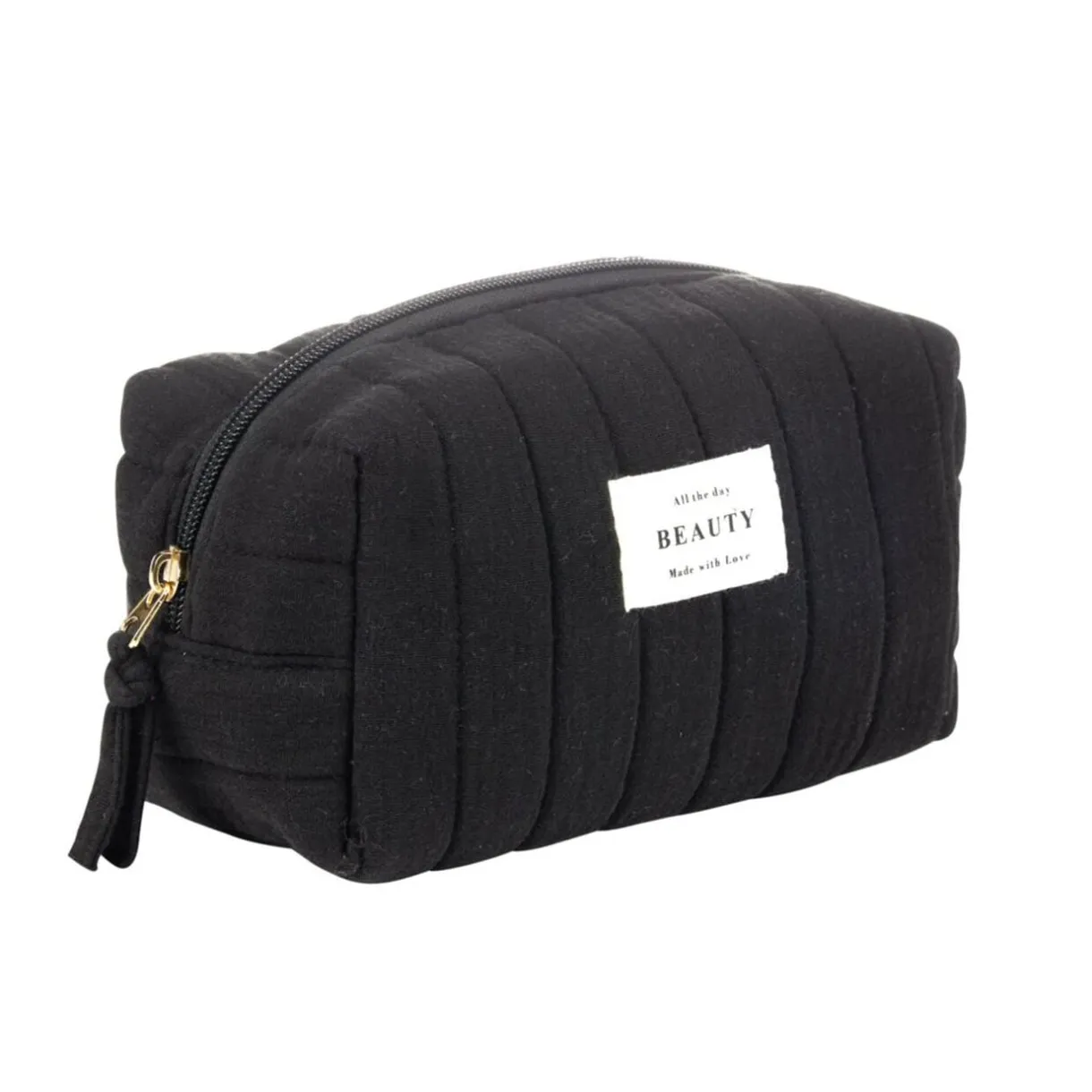 Trousse de toilette gaze de coton 18x10xH10cm (3 modèles) < Gifi Sale
