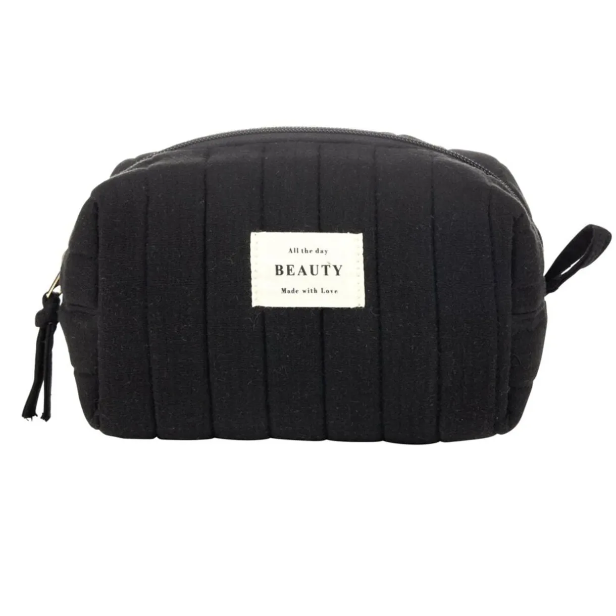 Trousse de toilette gaze de coton 18x10xH10cm (3 modèles) < Gifi Sale