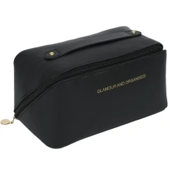 Trousse de toilette glamour 23,5x10,5x11cm (3 modèles)
