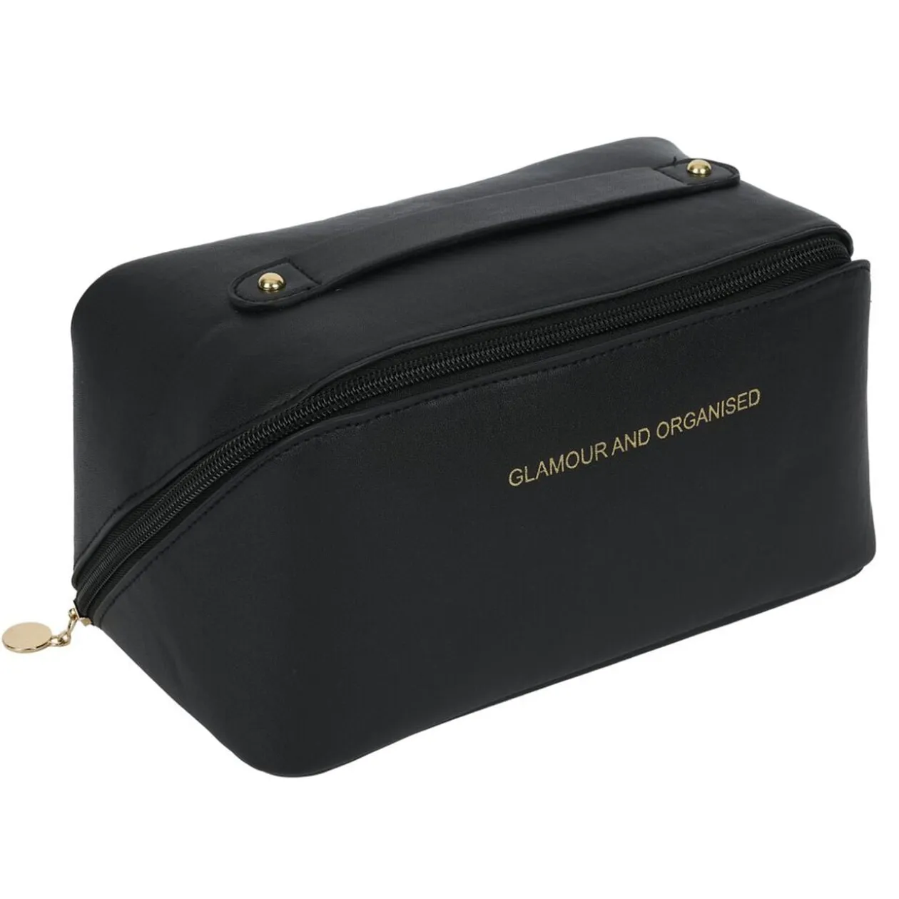 Trousse de toilette glamour 23,5x10,5x11cm (3 modèles)