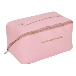 Trousse de toilette glamour 23,5x10,5x11cm (3 modèles)