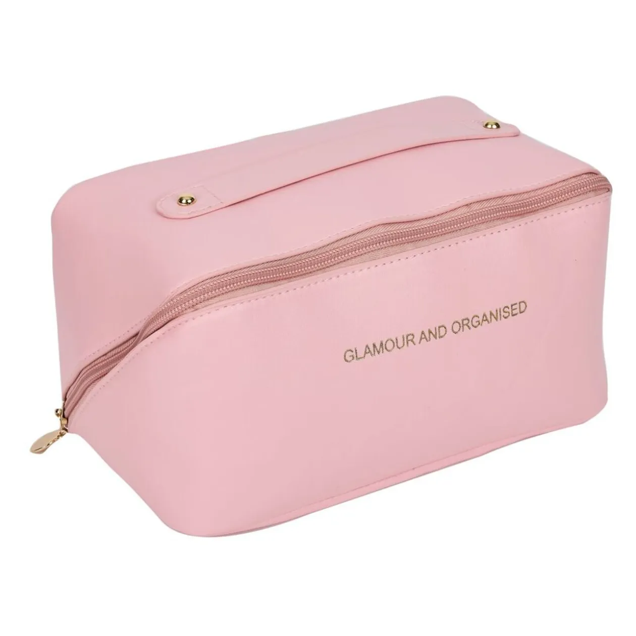 Trousse de toilette glamour 23,5x10,5x11cm (3 modèles)