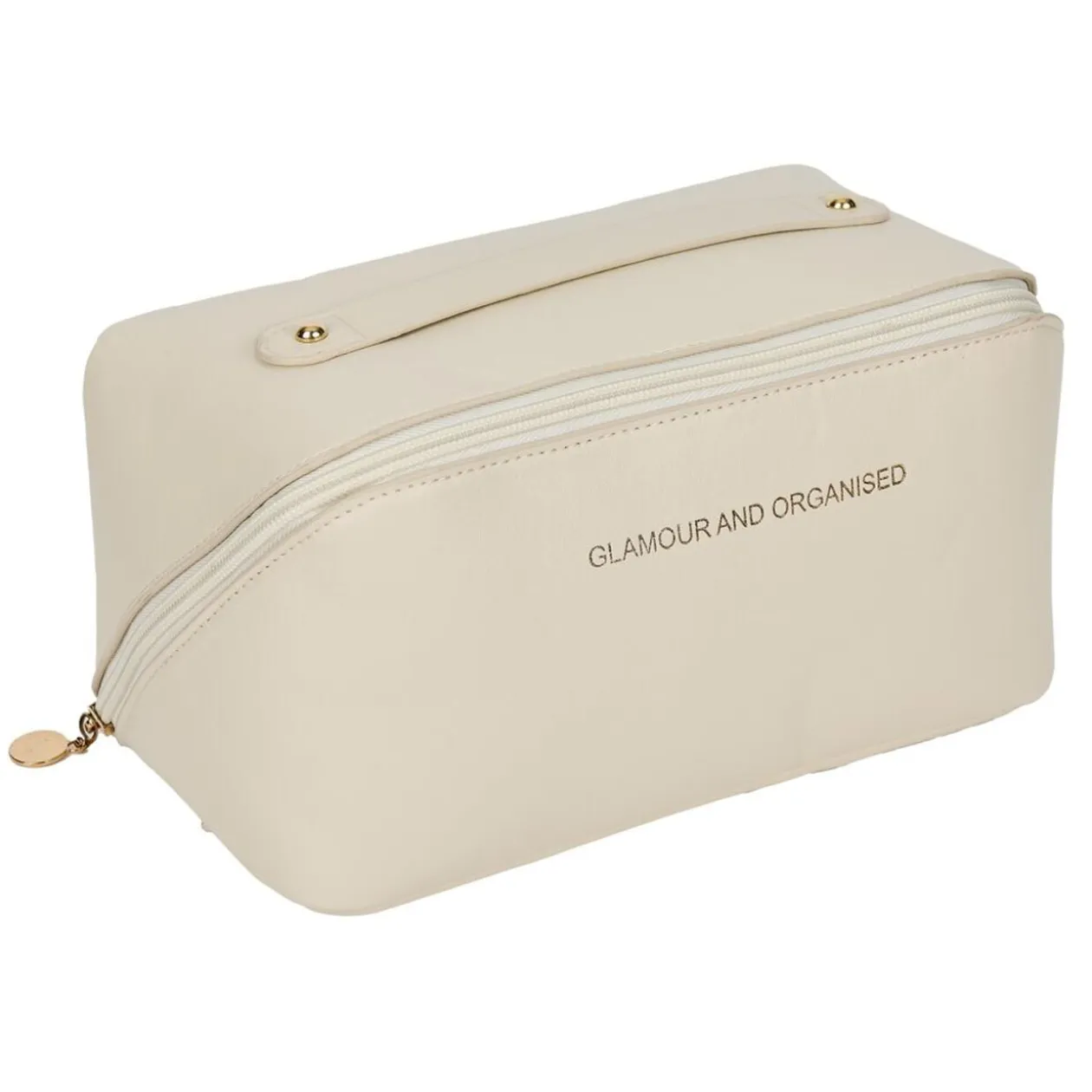 Trousse de toilette glamour 23,5x10,5x11cm (3 modèles)