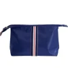 Trousse de toilette homme rayures 24x16xH8,5cm