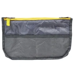 Trousse de toilette marron 27x10xH15cm