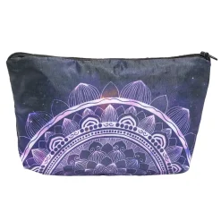 Trousse de toilette motif ottoman indien 15x22cm - 4 modèles < Gifi Discount