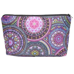 Trousse de toilette motif ottoman indien 15x22cm - 4 modèles < Gifi Discount