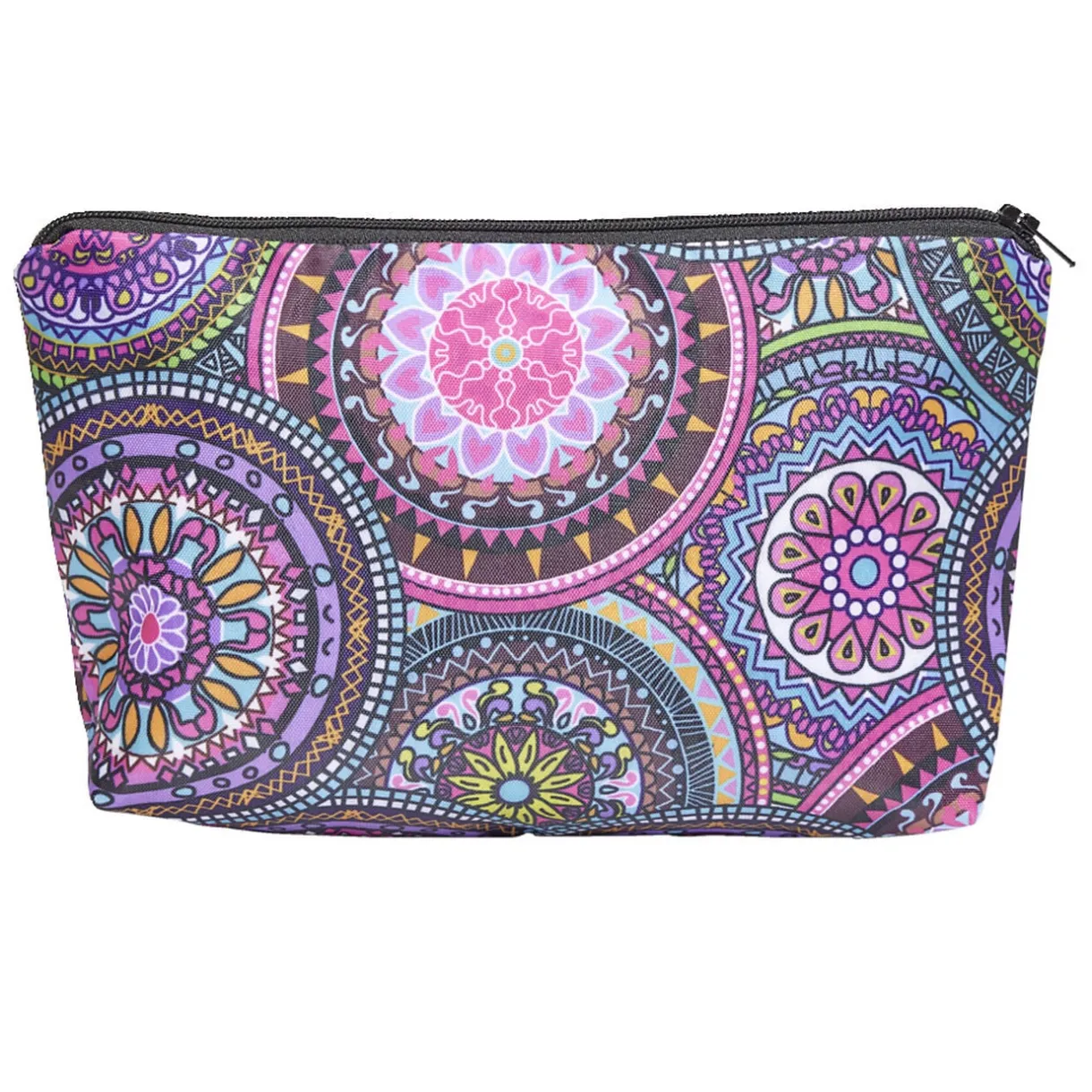 Trousse de toilette motif ottoman indien 15x22cm - 4 modèles < Gifi Discount