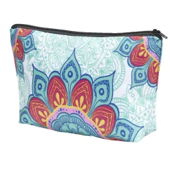 Trousse de toilette motif ottoman indien 15x22cm - 4 modèles < Gifi Discount