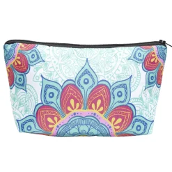 Trousse de toilette motif ottoman indien 15x22cm - 4 modèles < Gifi Discount