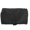 Trousse de toilette noire avec crochet d'attache < Gifi Online