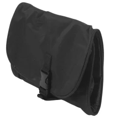 Trousse de toilette noire avec crochet d'attache < Gifi Online