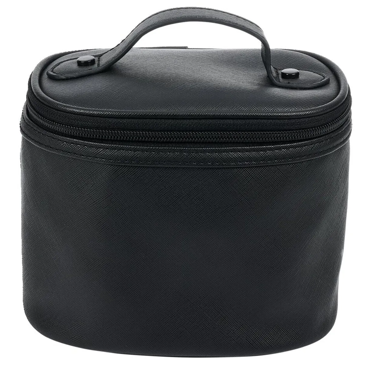 Trousse de toilette noire à pompons 17x12xH14cm < Gifi Best