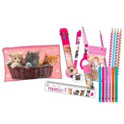 Trousse garnie motifs animaux L25cm < Gifi New