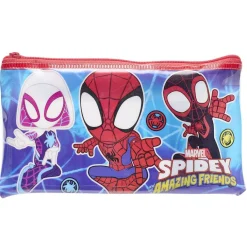 Trousse garnie Spidey bleu et rouge 18 pièces < Gifi Discount