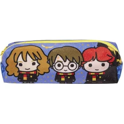 Trousse Harry Potter jaune et bleu < Gifi Outlet
