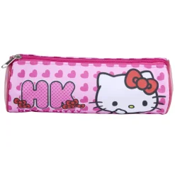 Trousse Hello Kitty rose Ø8xL23cm < Gifi Best