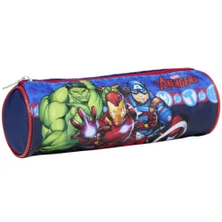 Trousse Marvel Avengers bleue Ø8xL23cm